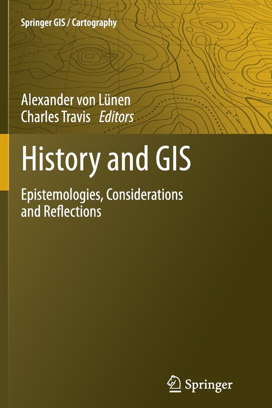 Front cover_History And Gis