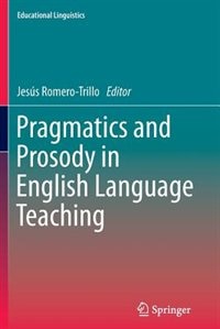 Couverture_Pragmatics and Prosody in English Language Teaching