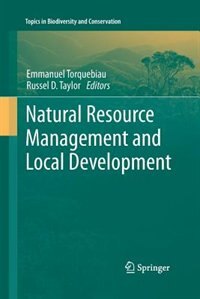 Front cover_Natural Resource Management and Local Development