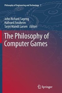 Front cover_The Philosophy of Computer Games
