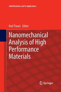Couverture_Nanomechanical Analysis Of High Performance Materials