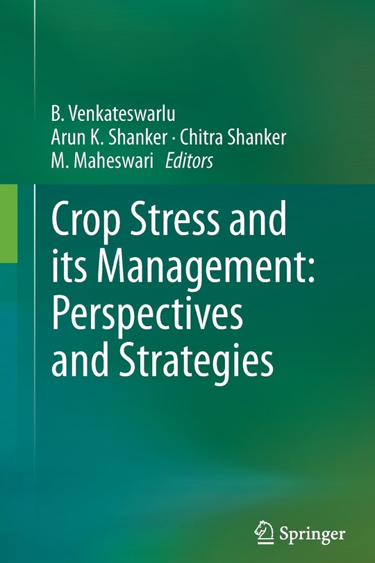 Front cover_Crop Stress And Its Management
