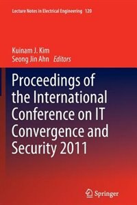 Front cover_Proceedings of the International Conference on IT Convergence and Security 2011