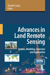 Couverture_Advances in Land Remote Sensing