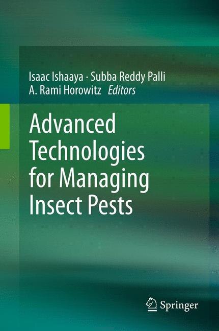 Advanced Technologies For Managing Insect Pests