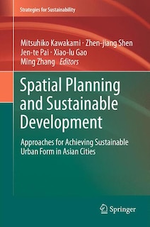 Couverture_Spatial Planning and Sustainable Development