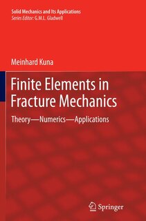 Front cover_Finite Elements In Fracture Mechanics