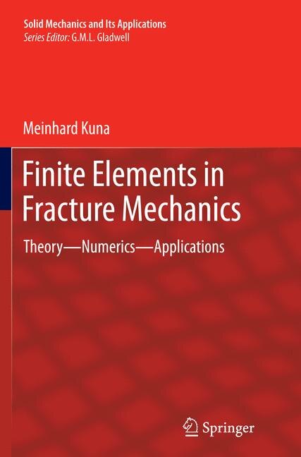 Front cover_Finite Elements In Fracture Mechanics