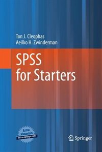 Front cover_SPSS for Starters