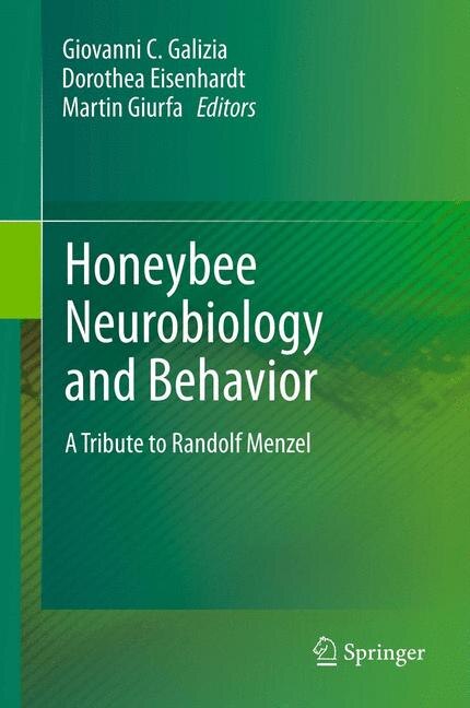 Front cover_Honeybee Neurobiology and Behavior