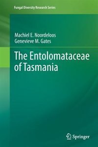Front cover_The Entolomataceae of Tasmania