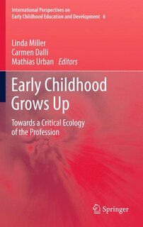 Front cover_Early Childhood Grows Up