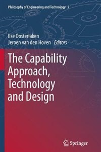 Couverture_The Capability Approach, Technology and Design