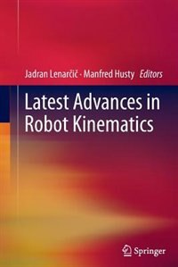 Couverture_Latest Advances in Robot Kinematics
