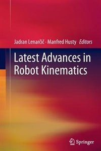 Couverture_Latest Advances in Robot Kinematics
