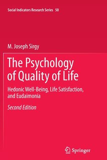 Front cover_The Psychology of Quality of Life