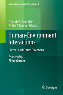 Front cover_Human-Environment Interactions