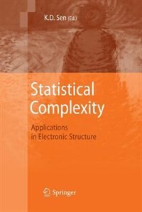 Front cover_Statistical Complexity