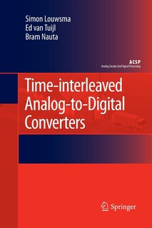 Couverture_Time-interleaved Analog-to-Digital Converters