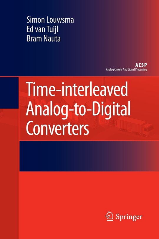 Couverture_Time-interleaved Analog-to-Digital Converters