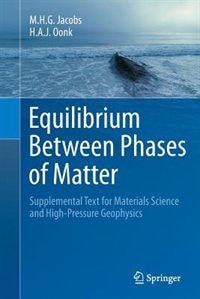 Couverture_Equilibrium Between Phases of Matter