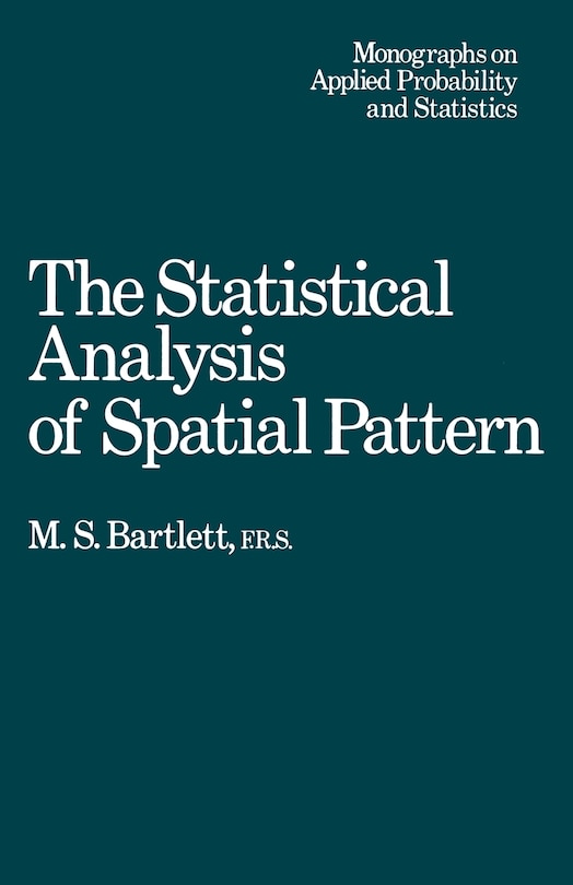 Front cover_The Statistical Analysis of Spatial Pattern