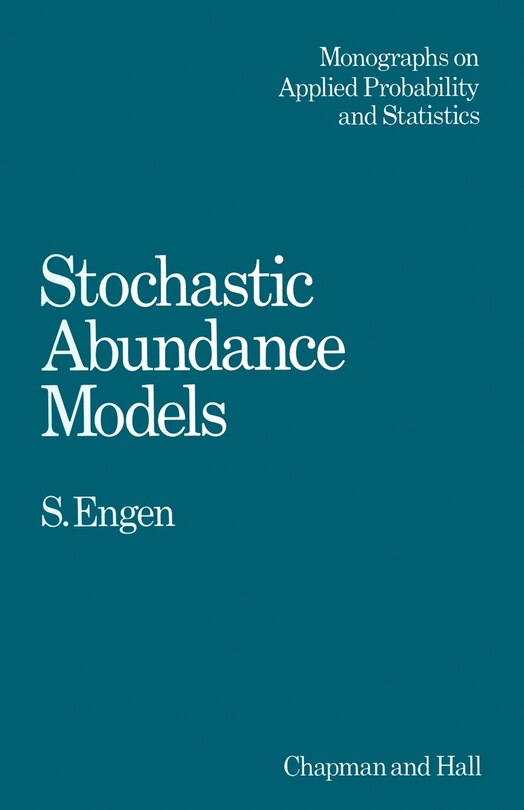 Front cover_Stochastic Abundance Models