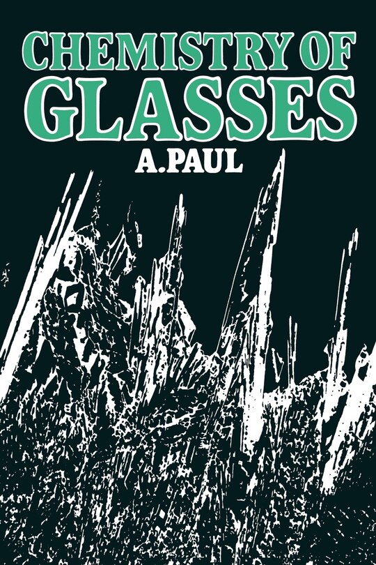 Front cover_Chemistry Of Glasses