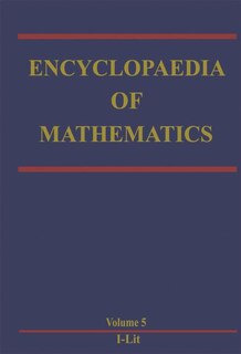 Front cover_Encyclopaedia of Mathematics
