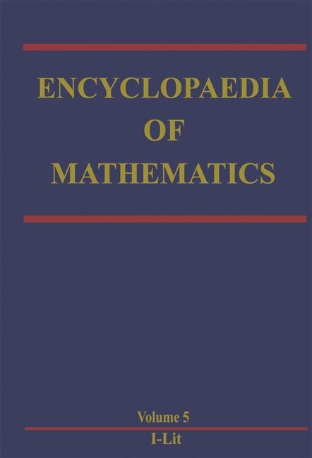 Front cover_Encyclopaedia of Mathematics