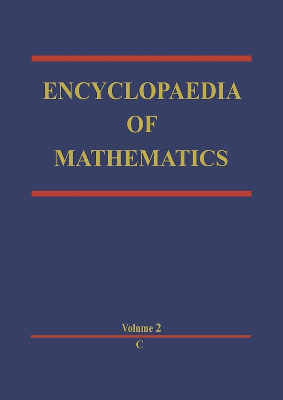 Front cover_Encyclopaedia of Mathematics