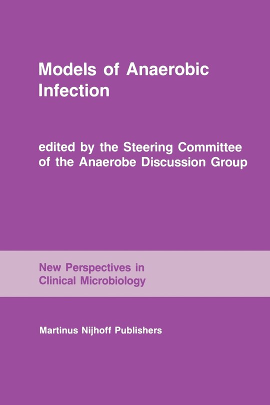 Front cover_Models of Anaerobic Infection