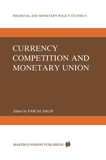 Front cover_Currency Competition and Monetary Union
