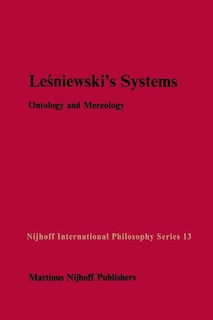 Front cover_Leśniewski's Systems