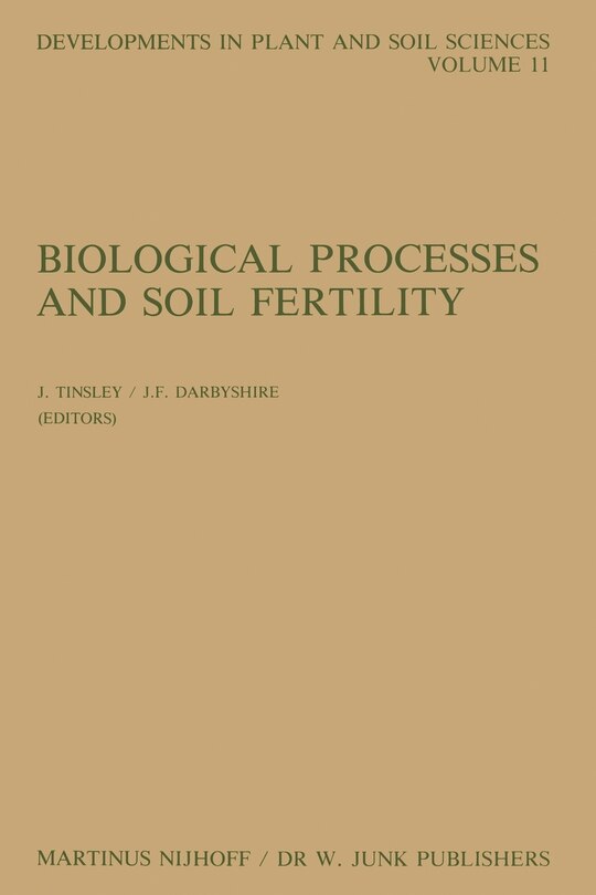 Couverture_Biological Processes and Soil Fertility