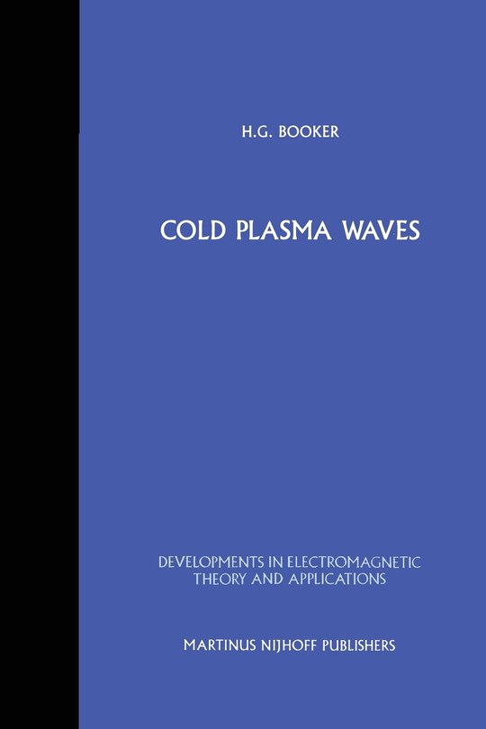 Front cover_Cold Plasma Waves