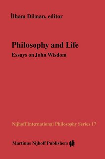 Front cover_Philosophy and Life