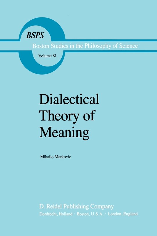 Couverture_Dialectical Theory of Meaning