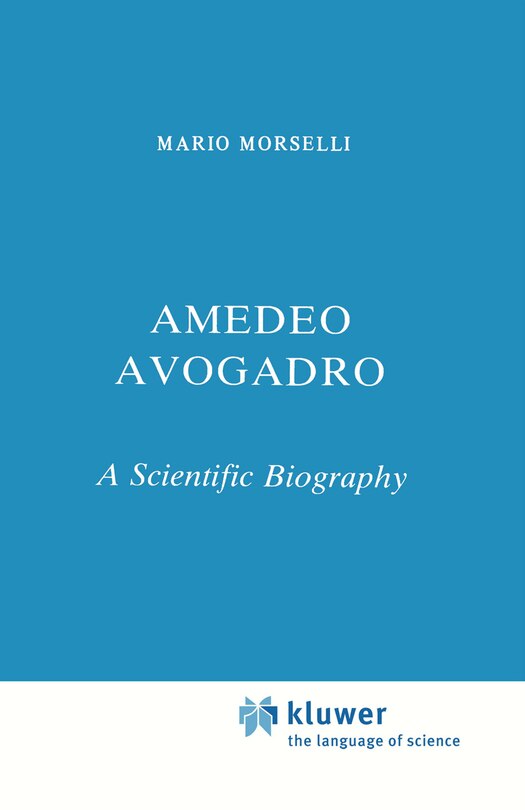 Front cover_Amedeo Avogadro