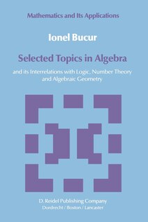 Front cover_Selected Topics in Algebra