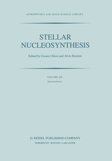 Front cover_Stellar Nucleosynthesis