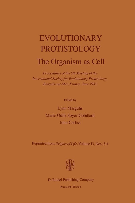 Couverture_Evolutionary Protistology