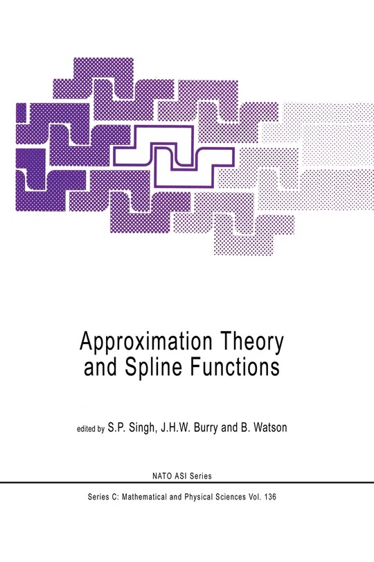 Front cover_Approximation Theory and Spline Functions