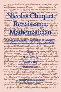 Front cover_Nicolas Chuquet, Renaissance Mathematician
