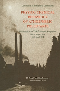 Front cover_Physico-Chemical Behaviour of Atmospheric Pollutants
