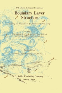 Front cover_Boundary Layer Structure