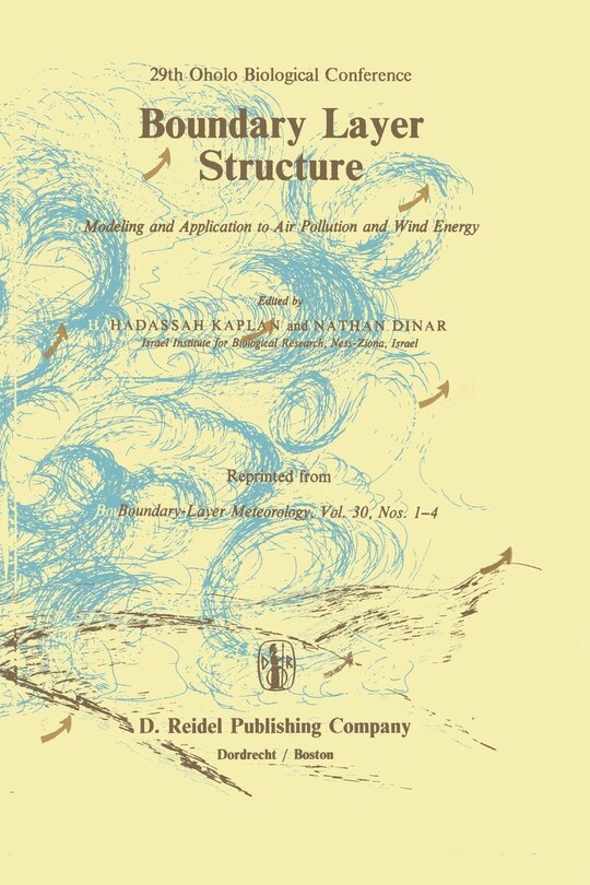 Front cover_Boundary Layer Structure