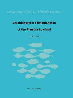 Couverture_Brackish-water phytoplankton of the Flemish lowland