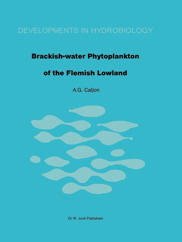 Brackish-water phytoplankton of the Flemish lowland