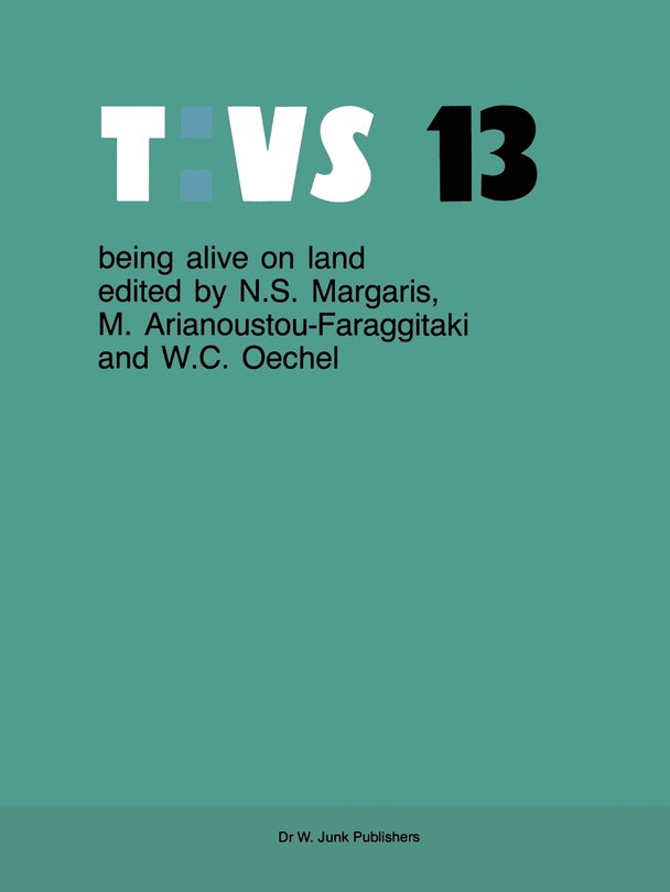 Front cover_Being alive on land